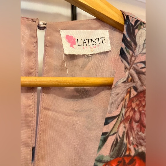 Floral romper - Picture 3 of 4